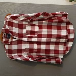 Abercrombie plaid shirt
